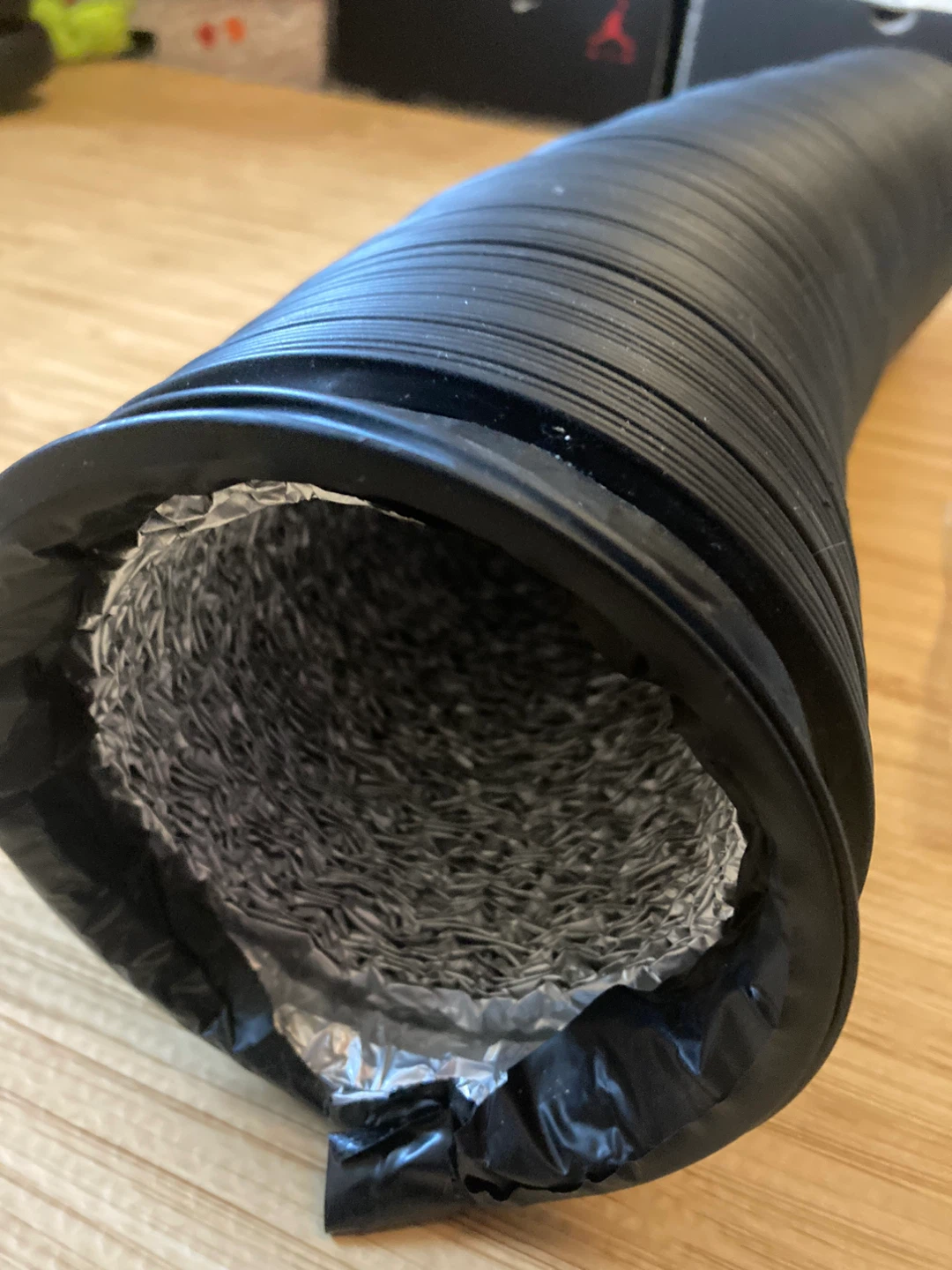 Flexible 4Inch Aluminum Ducting, Heavy-Duty - photo 2