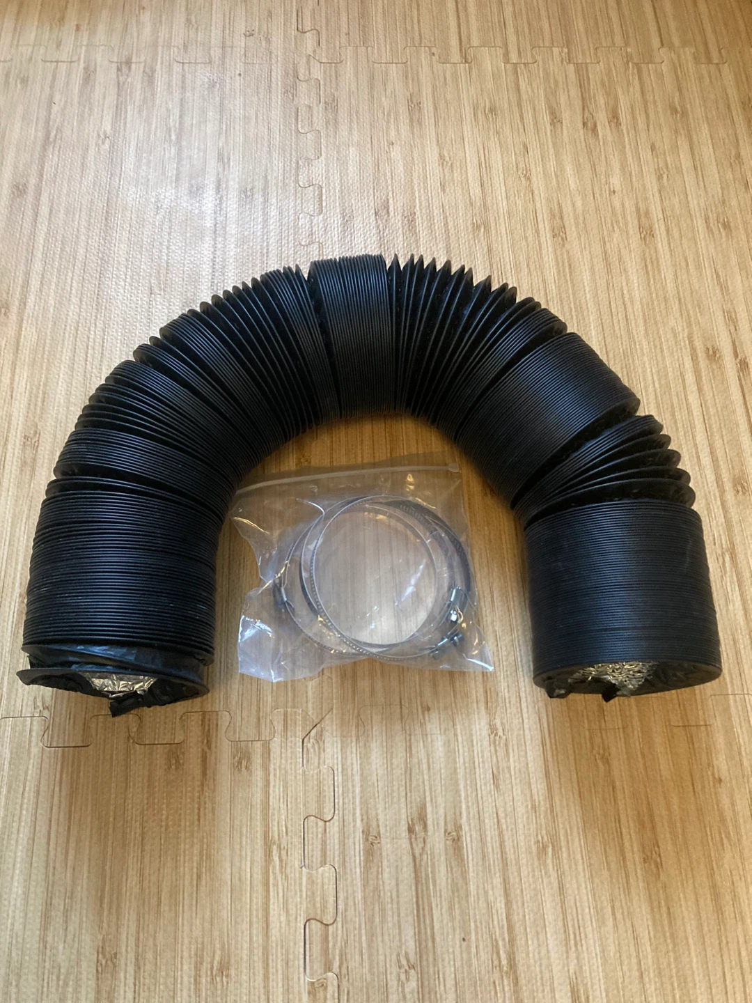 Flexible 4Inch Aluminum Ducting, Heavy-Duty - photo 4