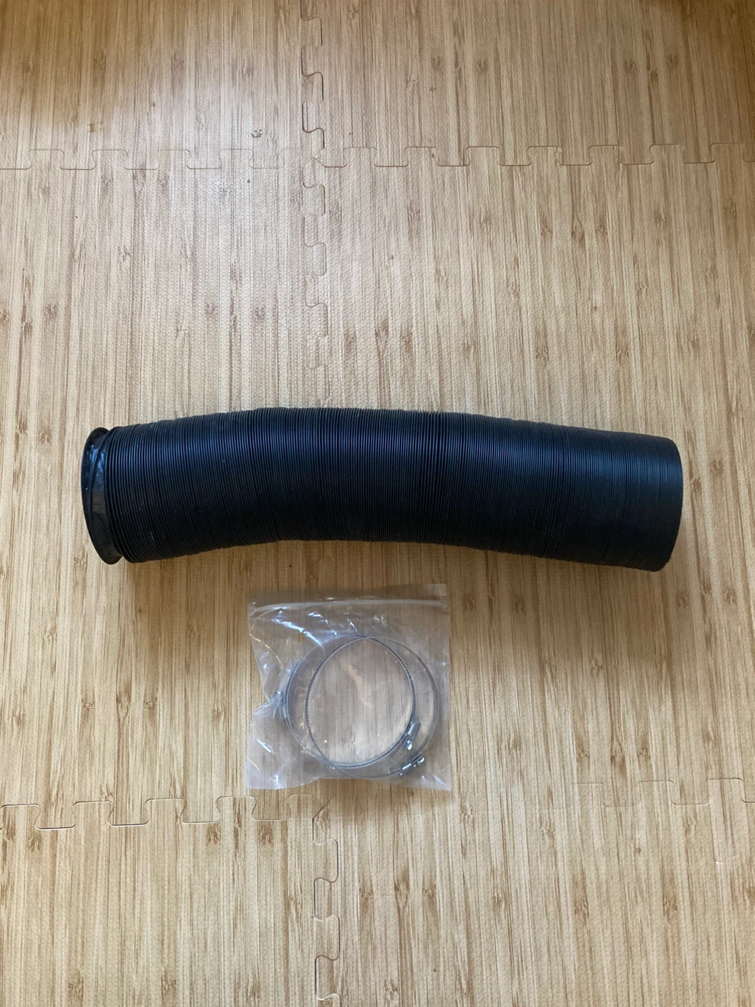 Flexible 4Inch Aluminum Ducting, Heavy-Duty