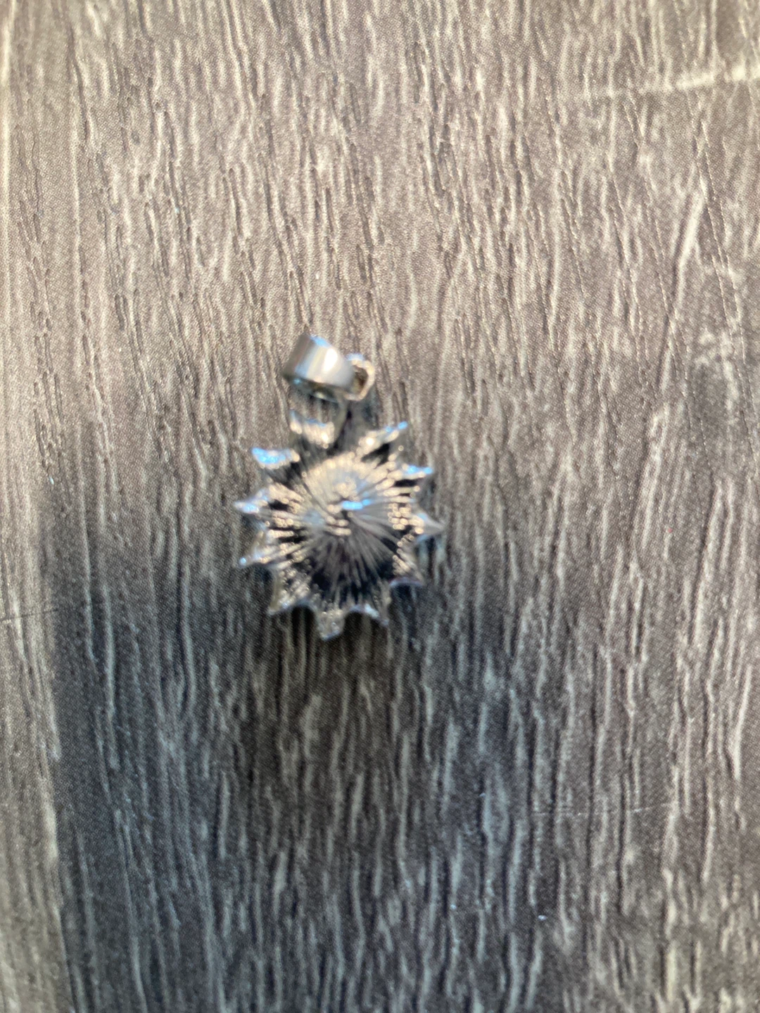 Pendant with Blue Stone - photo 2