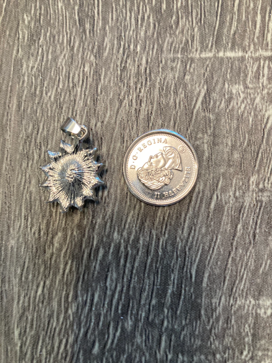 Pendant with Blue Stone - photo 3