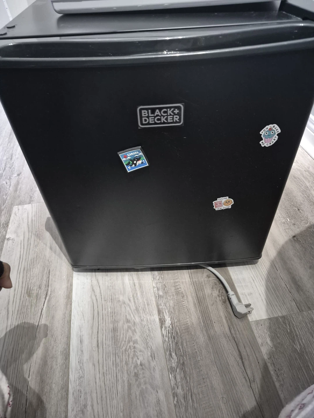 Black+Decker Mini Fridge
