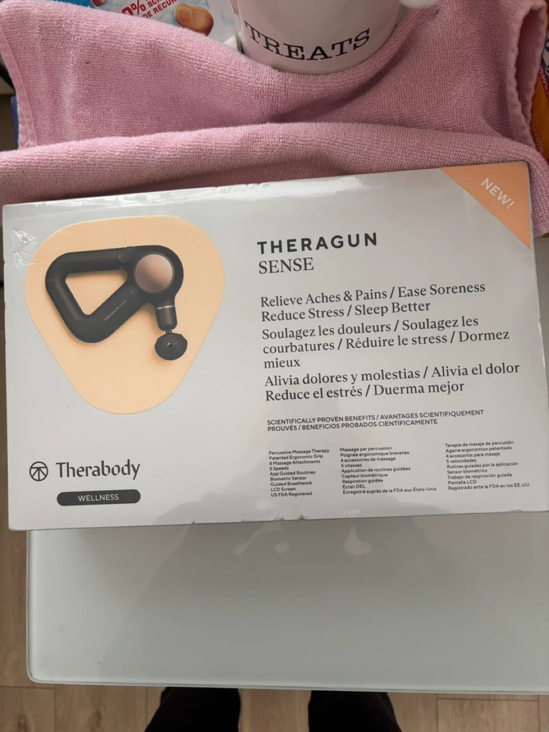 Theragun Sense Percussive Therapy Device