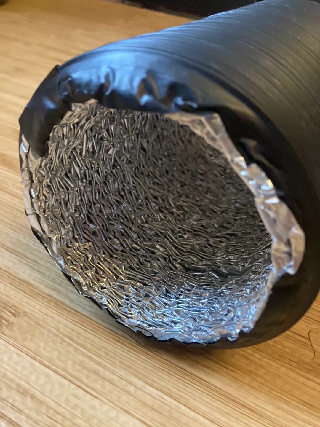 Flexible 4-Inch Aluminum Ducting, Heavy-Duty - photo 2
