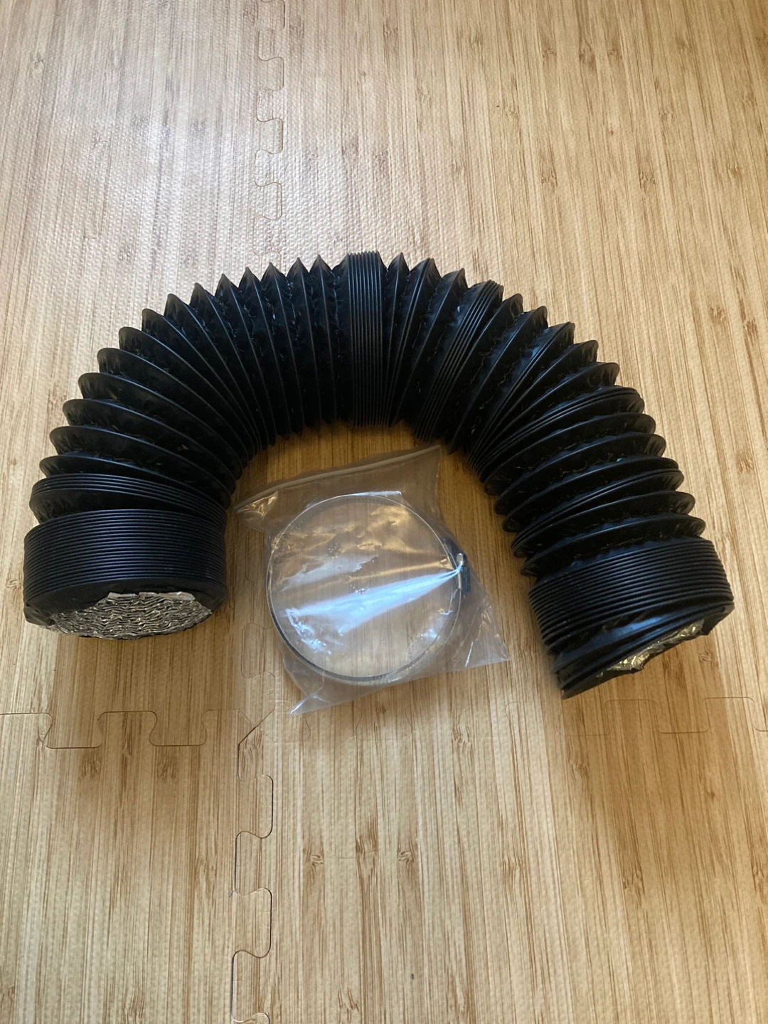 Flexible 4-Inch Aluminum Ducting, Heavy-Duty - photo 4