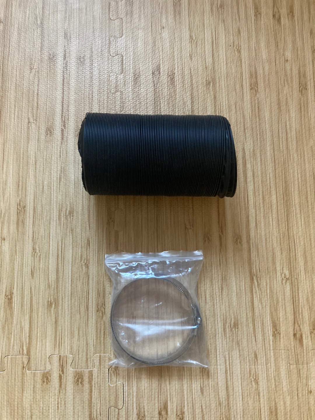 Flexible 4-Inch Aluminum Ducting, Heavy-Duty