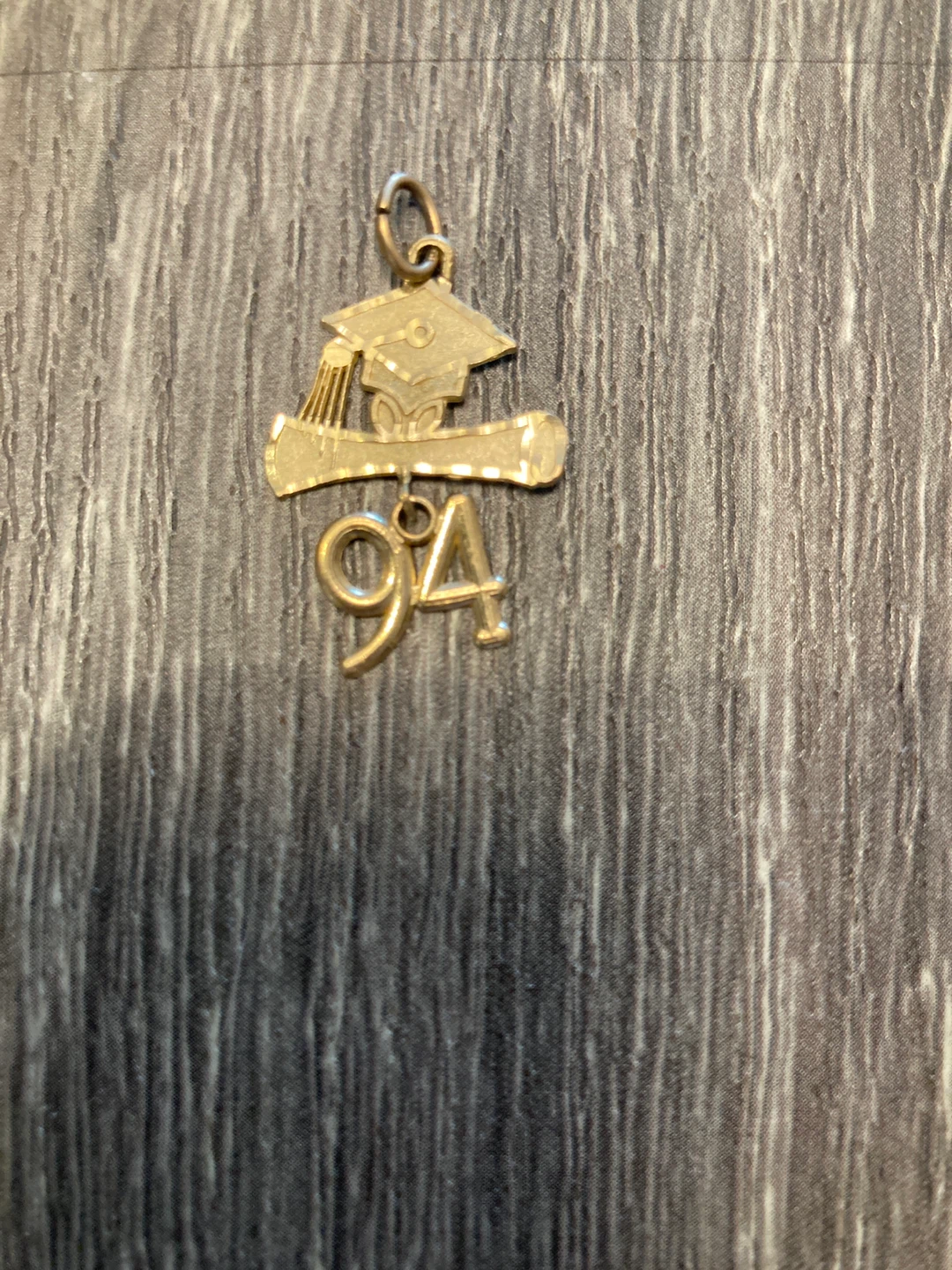 Graduation Cap and Scroll Charm 94