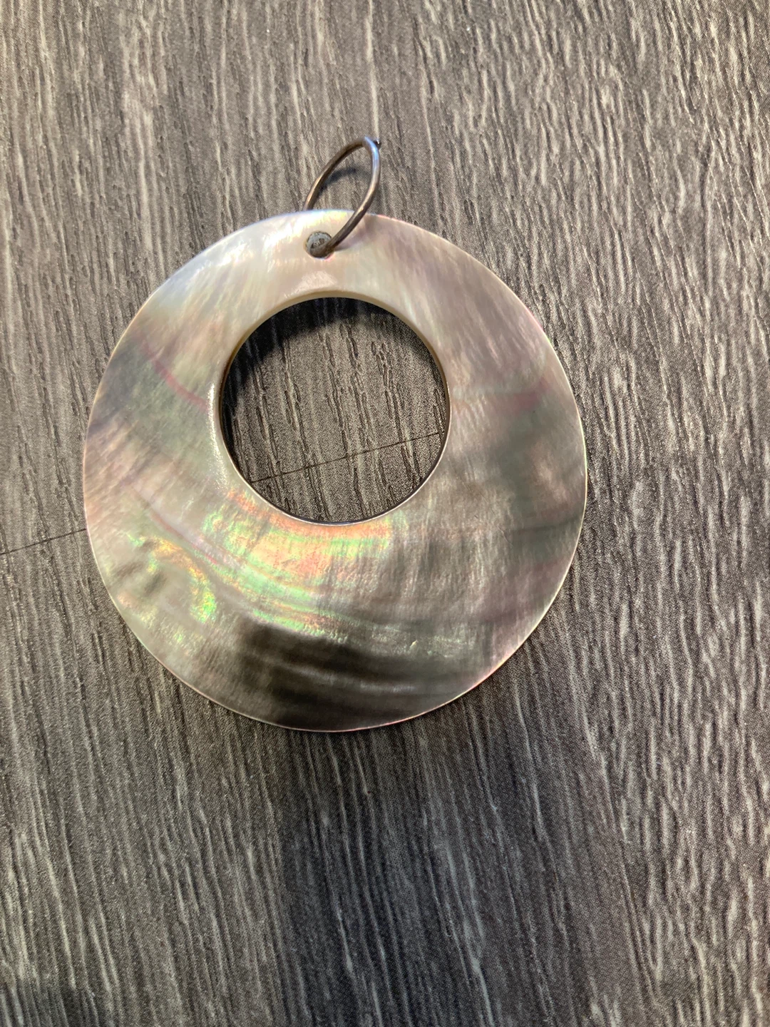 Round Mother of Pearl Pendant