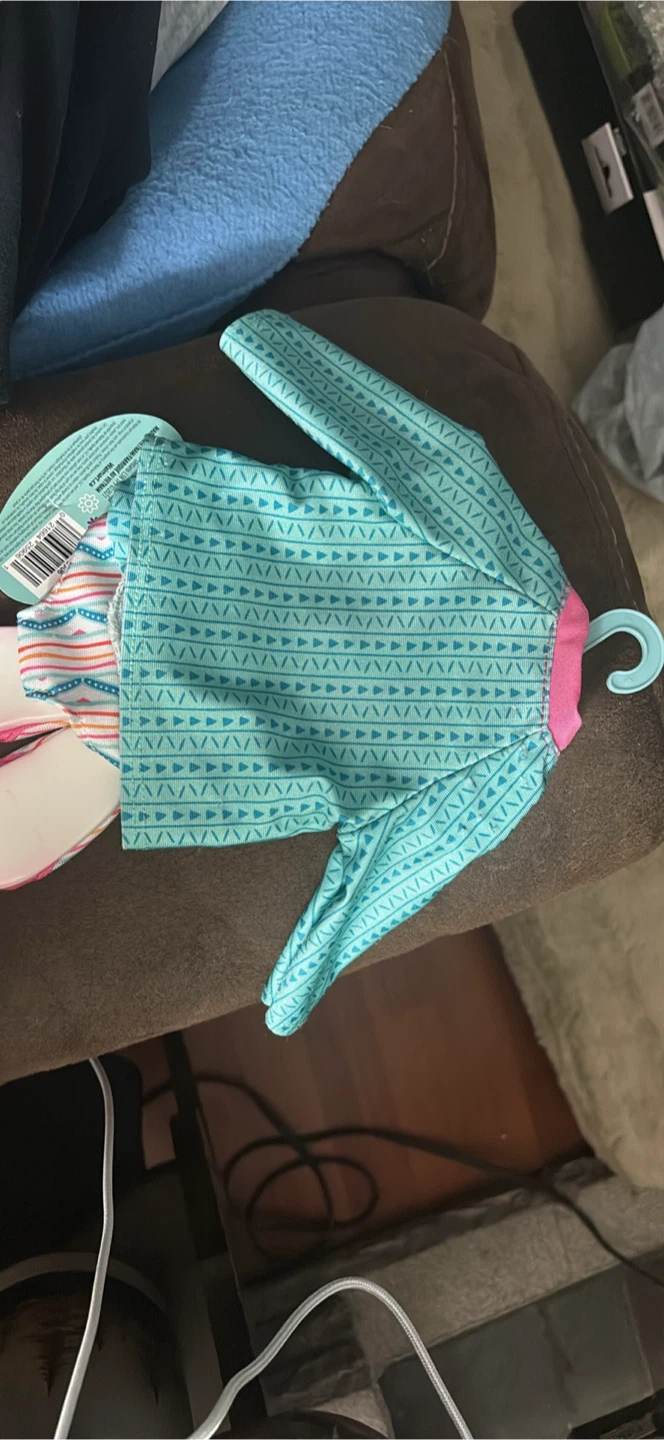My Life As Blue & Pink Swimsuit Outfit for doll - photo 2