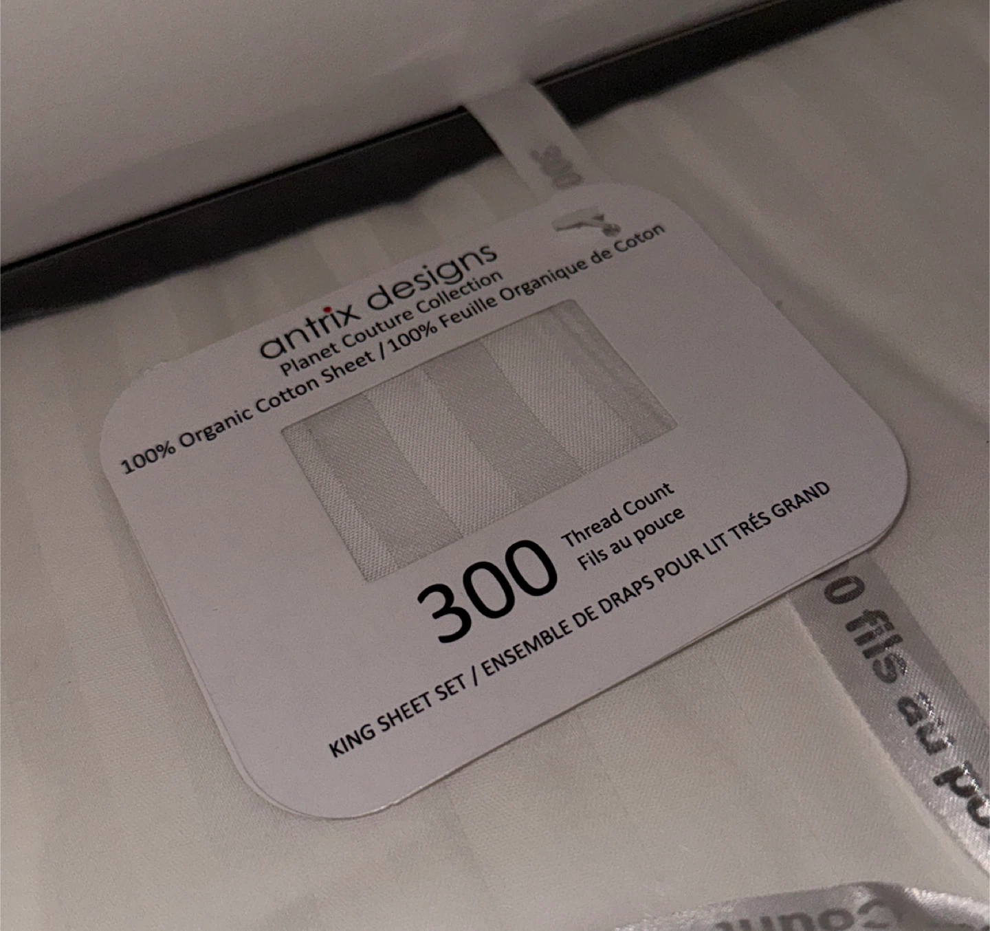 Antrix Designs Planet Couture Collection King Sheet Set - photo 2