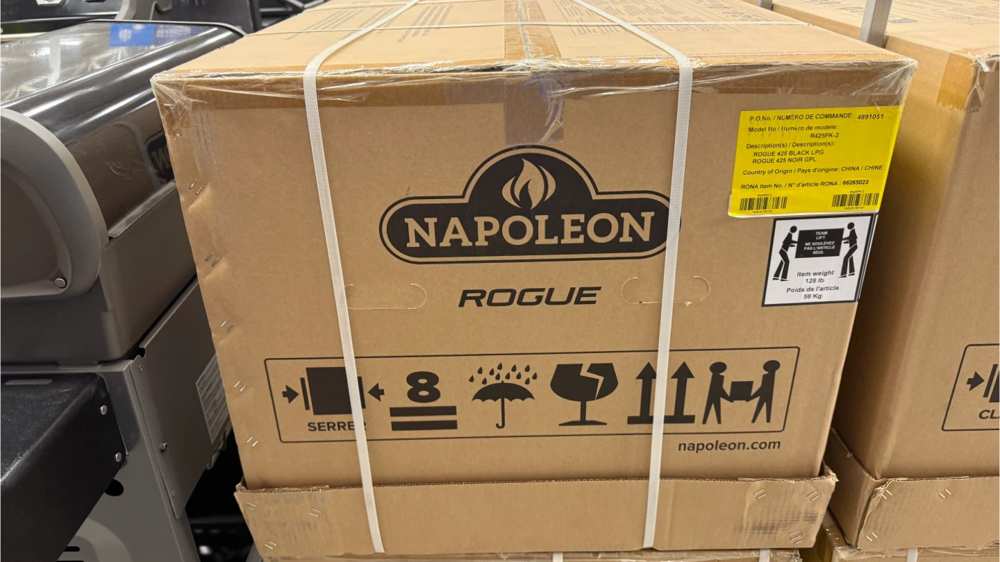 Napoleon Rogue 425 Propane Gas Grill - Black - photo 2