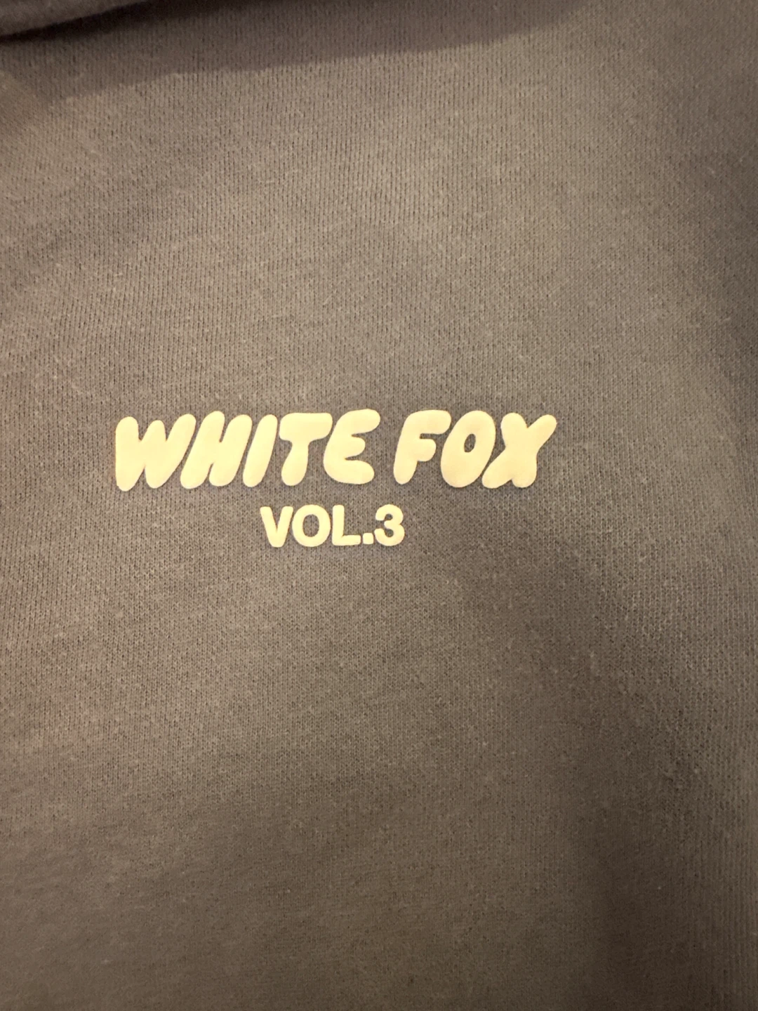 White Fox Vol.3 Hoodie - photo 3