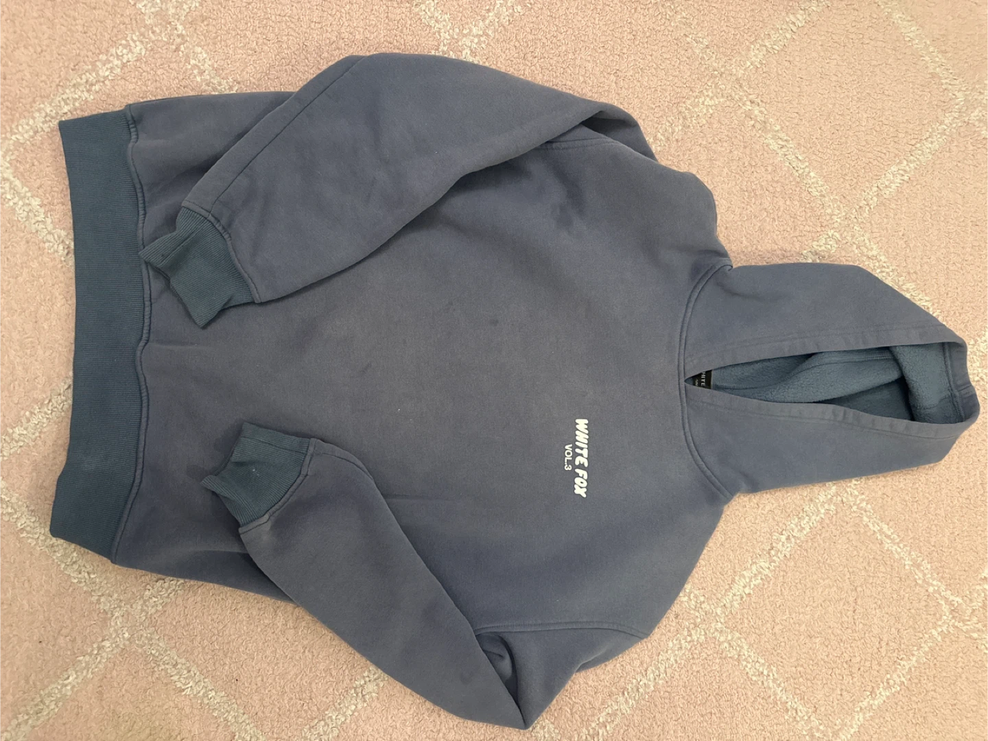 White Fox Vol.3 Hoodie
