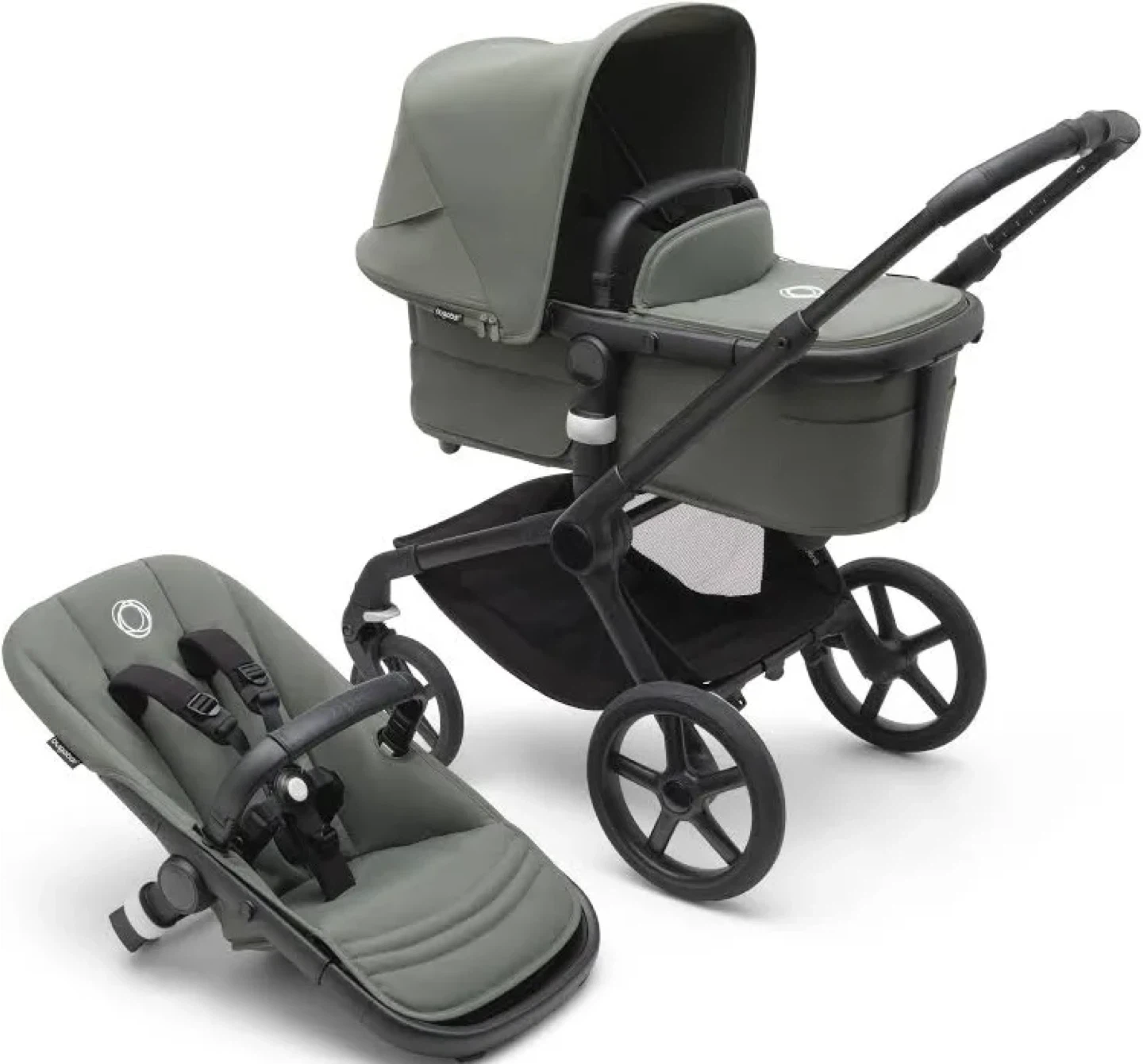 Bugaboo Fox 5 stroller with accessories - photo 2