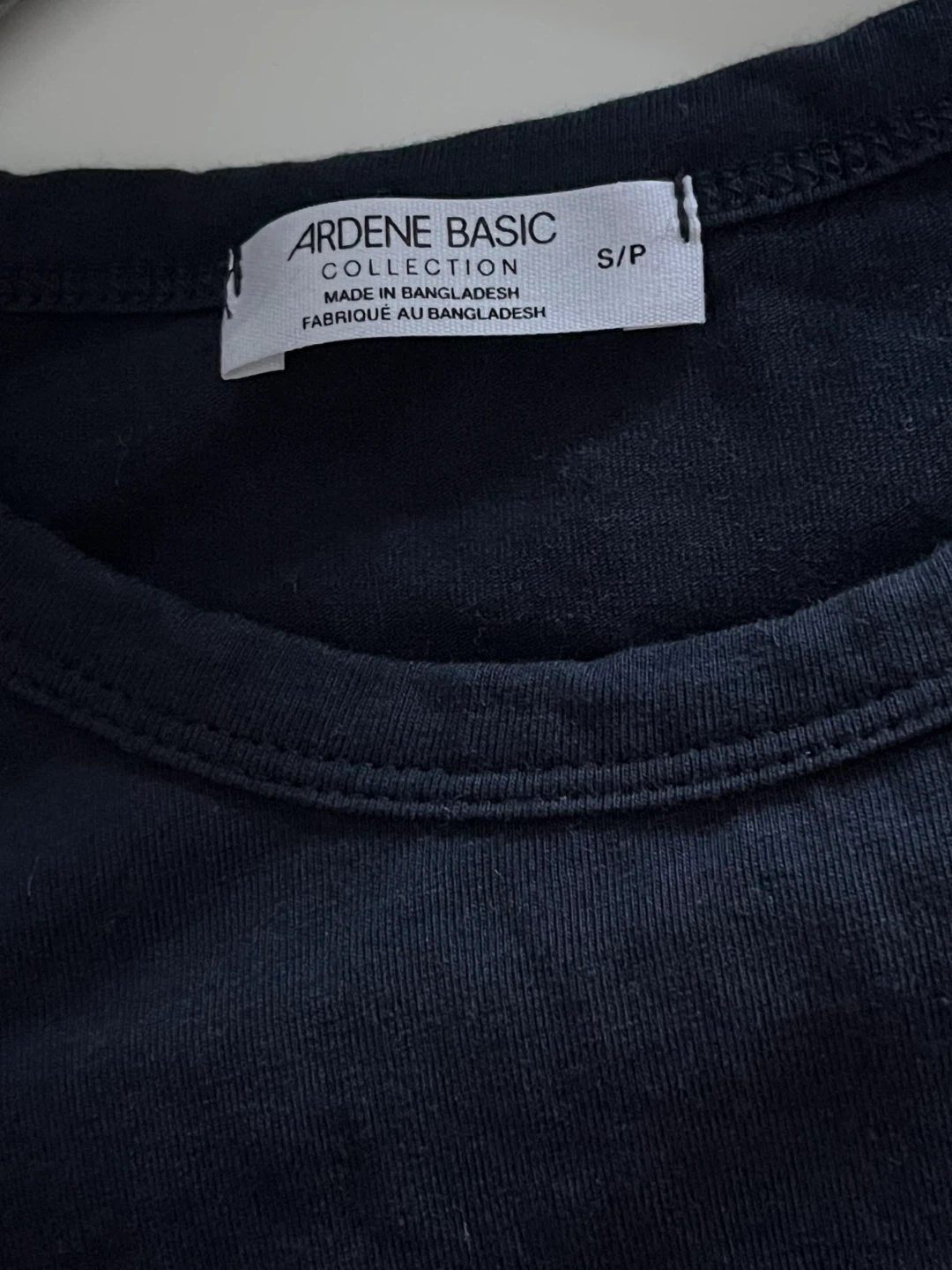 Navy Blue Long Sleeve Top | Women - photo 3