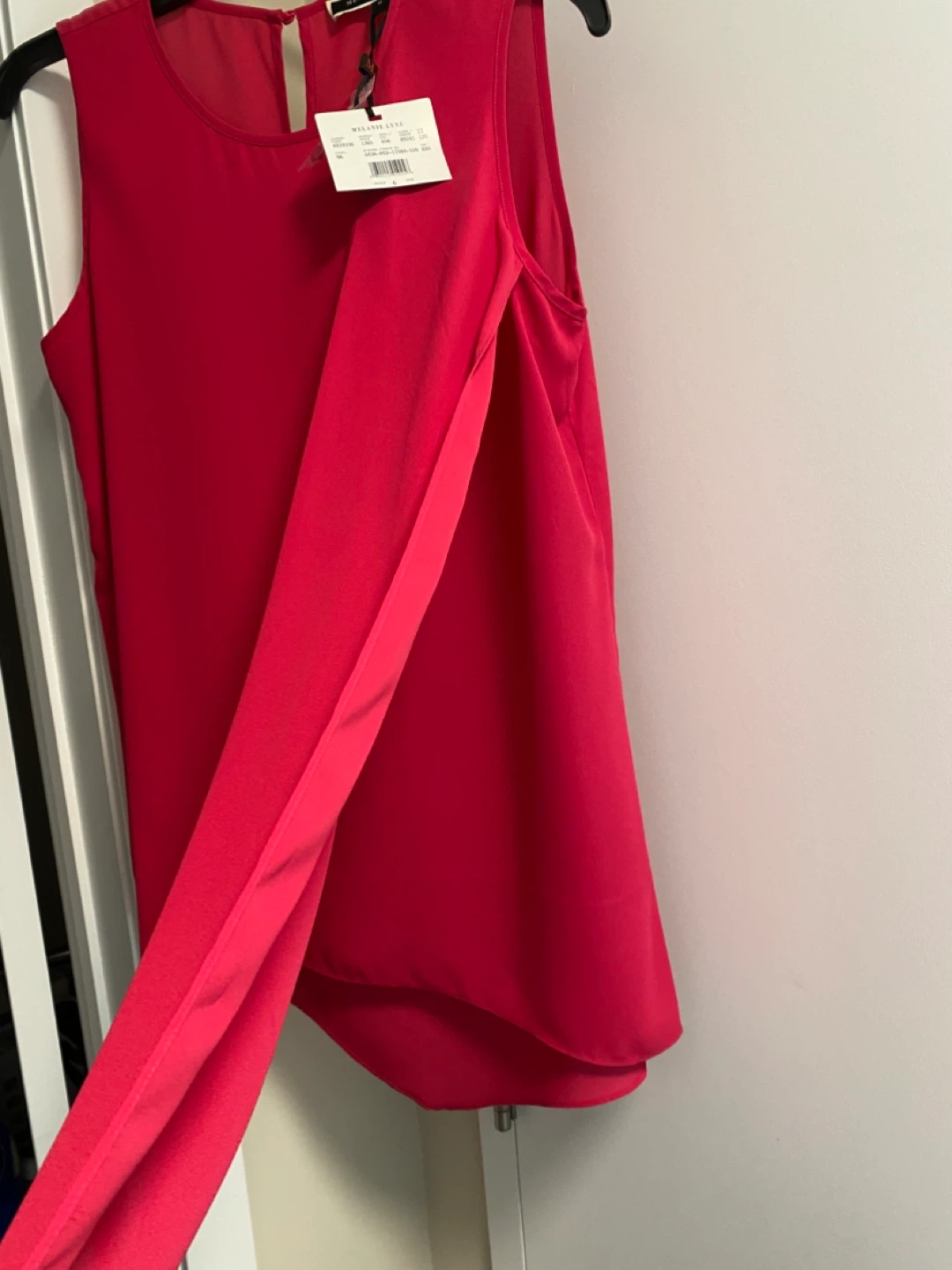 Melanie Lyne Sleeveless Blouse - Pink - Size 6 - photo 4