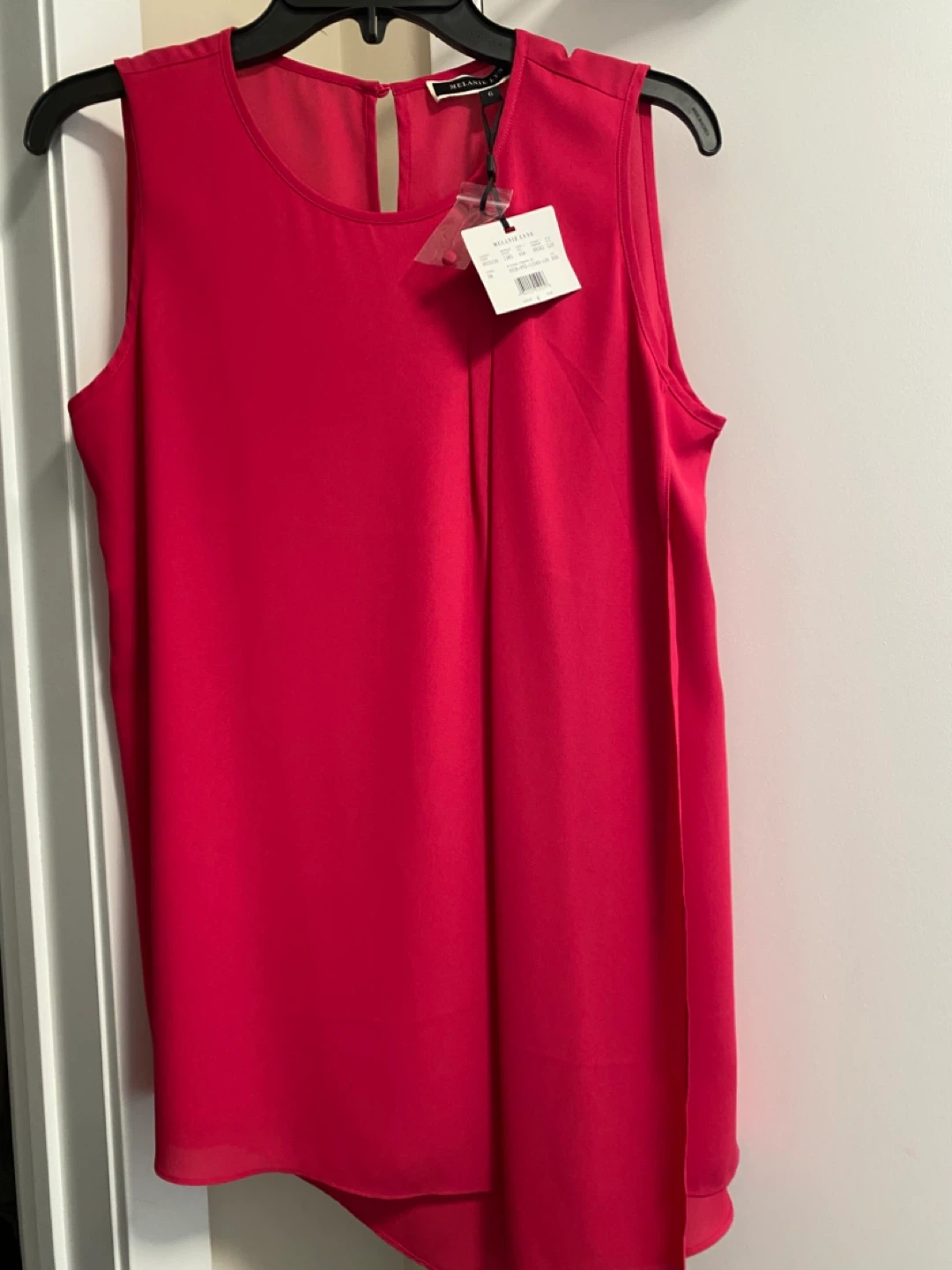Melanie Lyne Sleeveless Blouse - Pink - Size 6