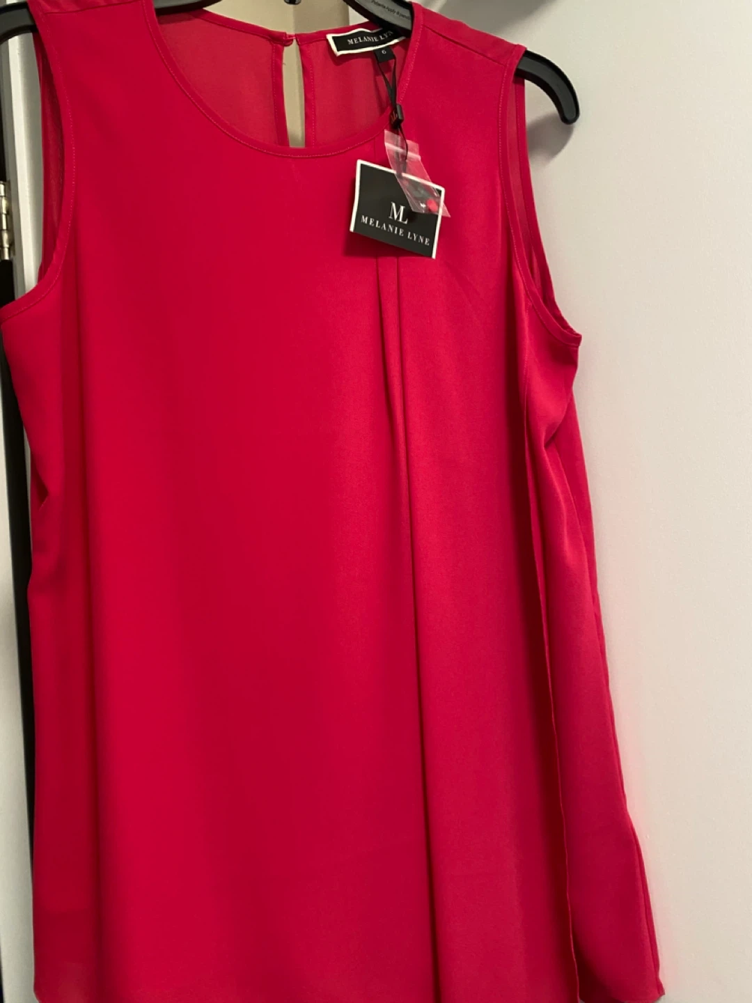 Melanie Lyne Sleeveless Blouse - Pink - Size 6 - photo 5
