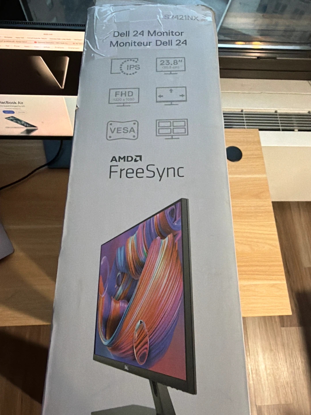 Dell 24 Monitor - FHD 1080p, IPS, FreeSync - photo 3
