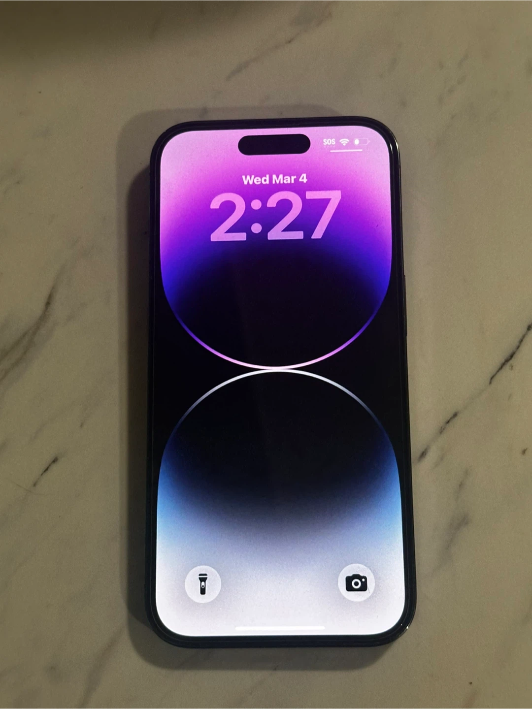 Apple iPhone 14 Pro (Deep Purple)