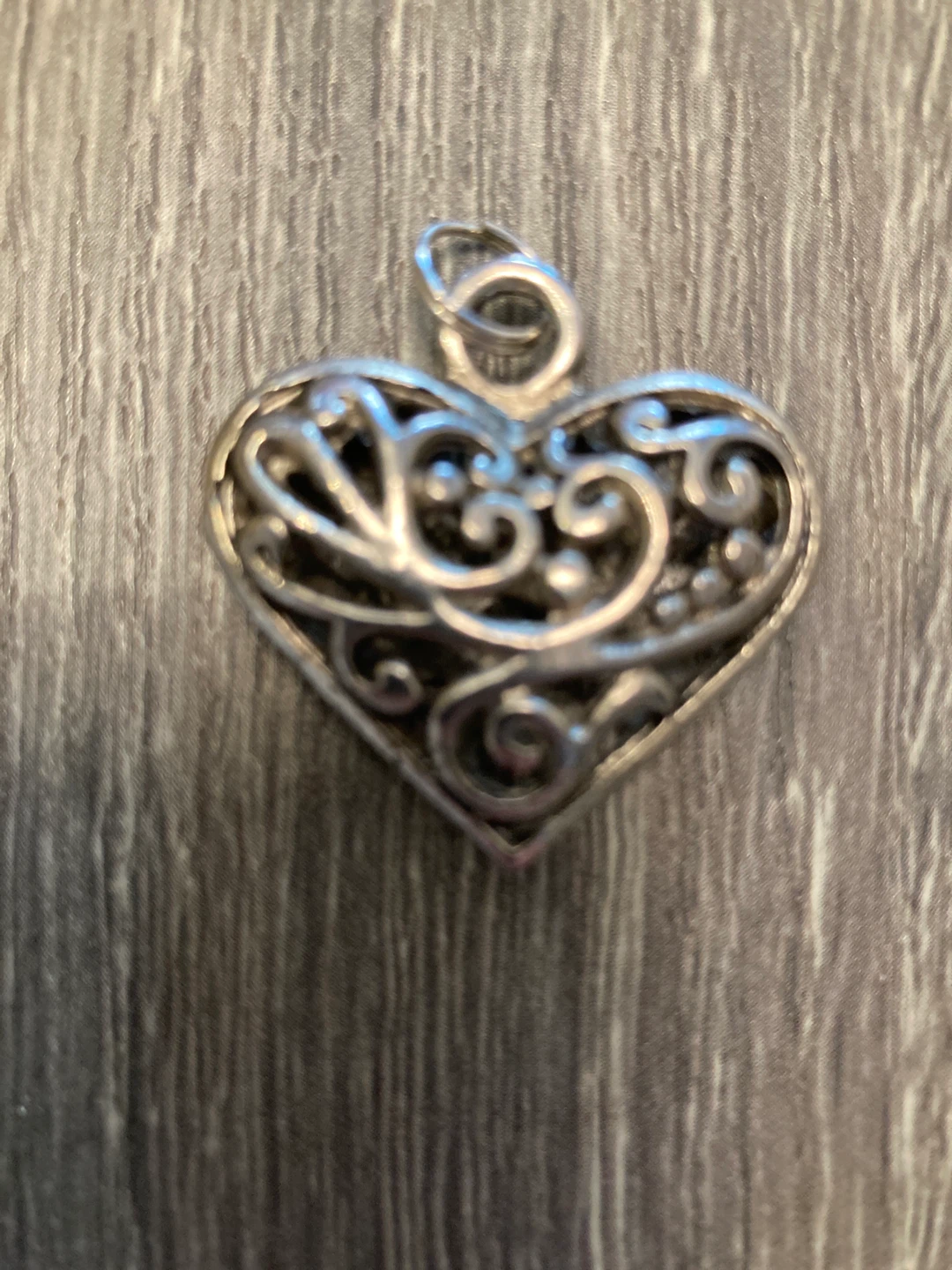 Silver Heart Pendant