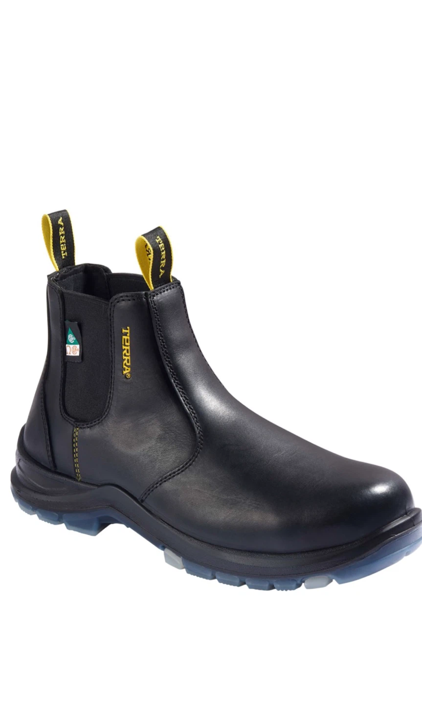 Terra Men's Murphy 6 Inch Composite Toe Chelsea Boots - photo 4
