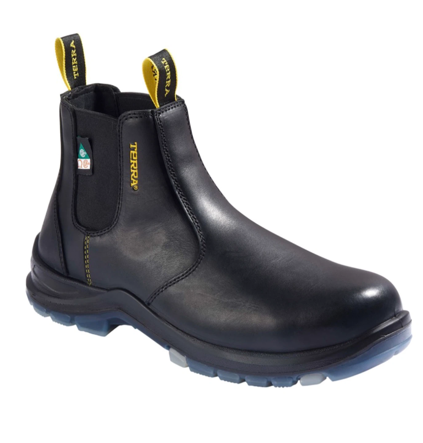 Terra Men's Murphy 6 Inch Composite Toe Chelsea Boots