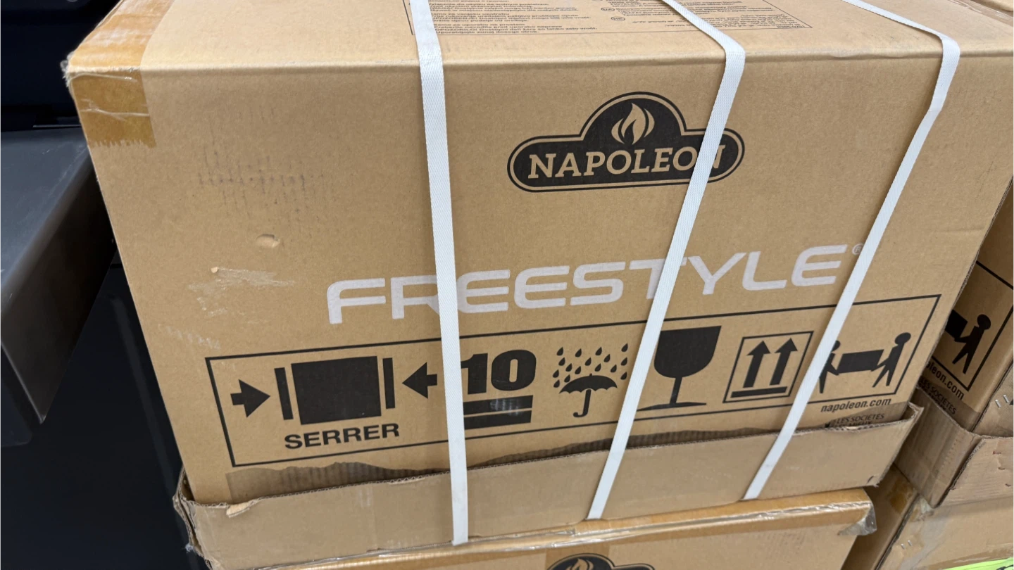 Napoleon Freestyle 365 Grey Burner Propane Gas Grill - photo 4