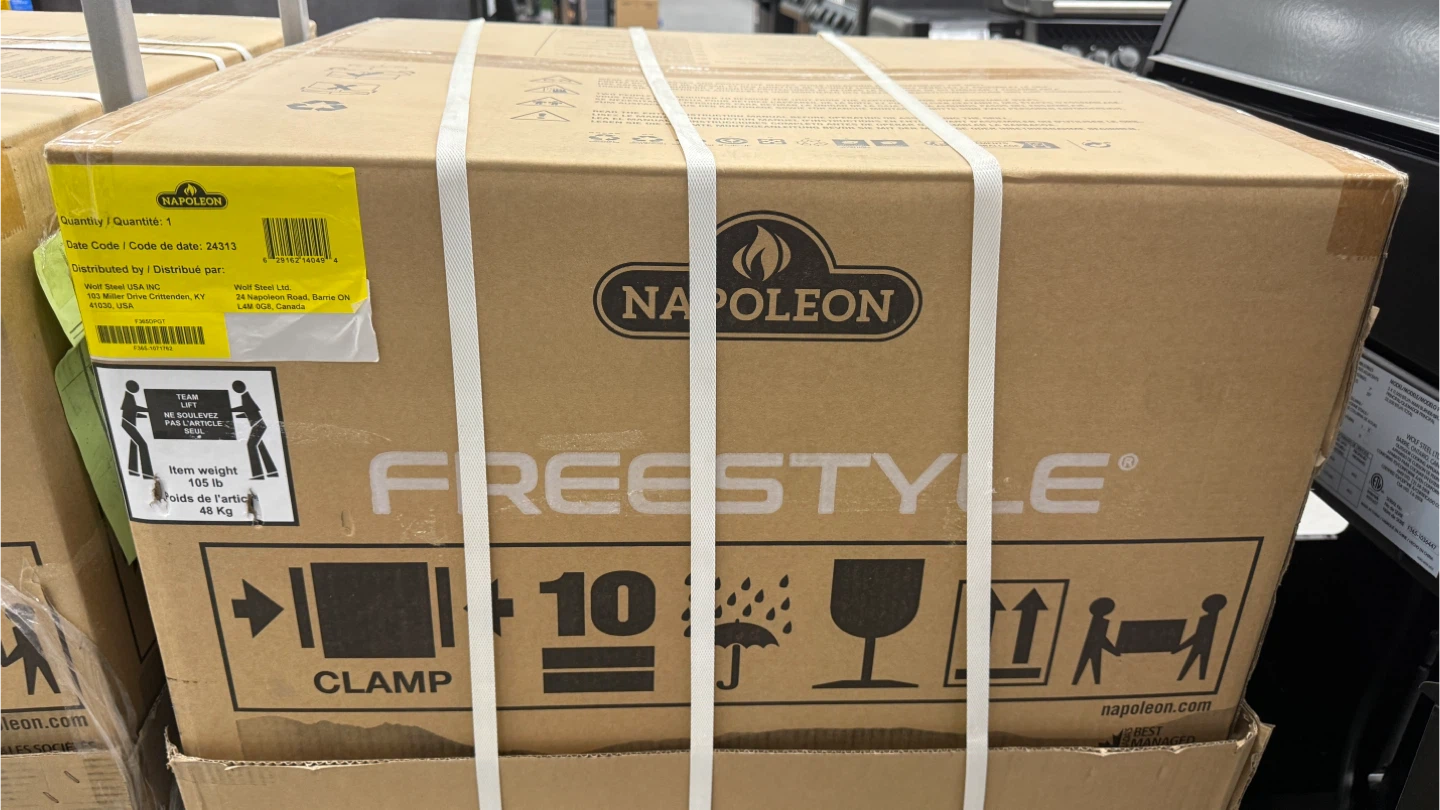 Napoleon Freestyle 365 Grey Burner Propane Gas Grill - photo 2