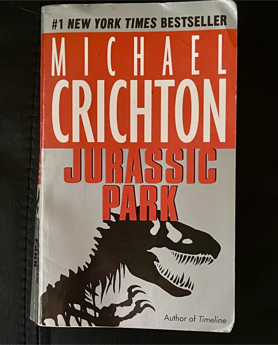Jurassic Park by Michael Crichton