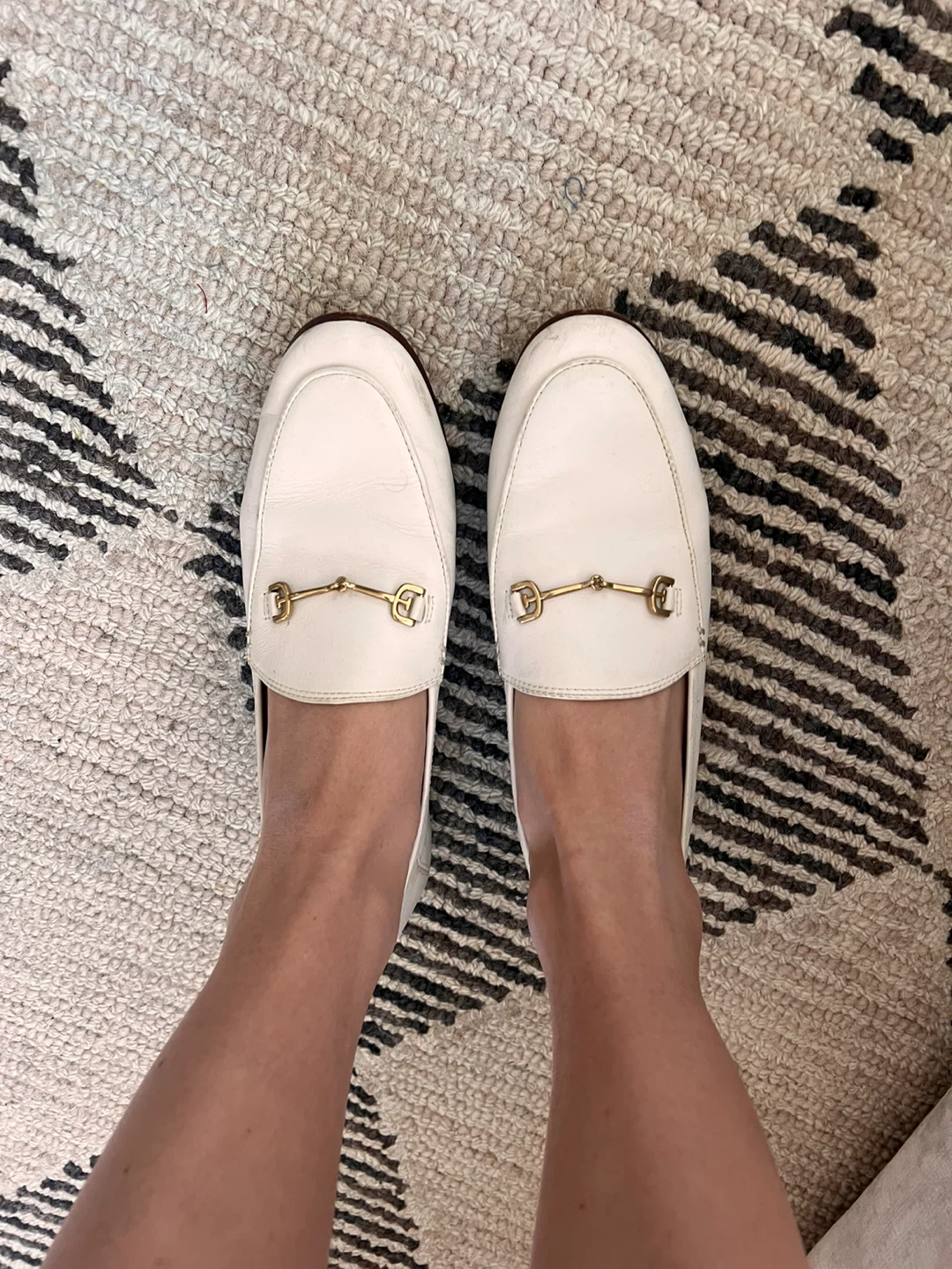 Sam Edelman White Leather Loafers - photo 2