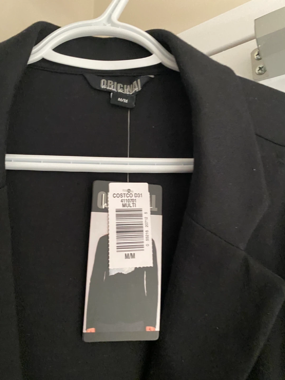 Original black blazer jacket - photo 4