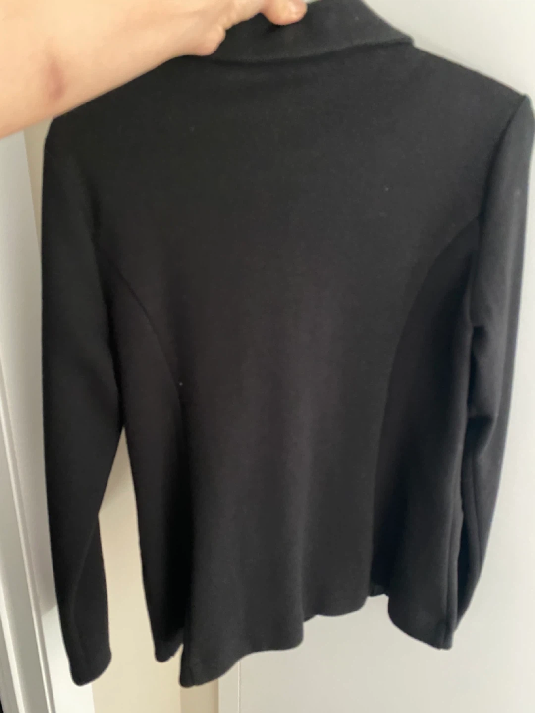 Original black blazer jacket - photo 5