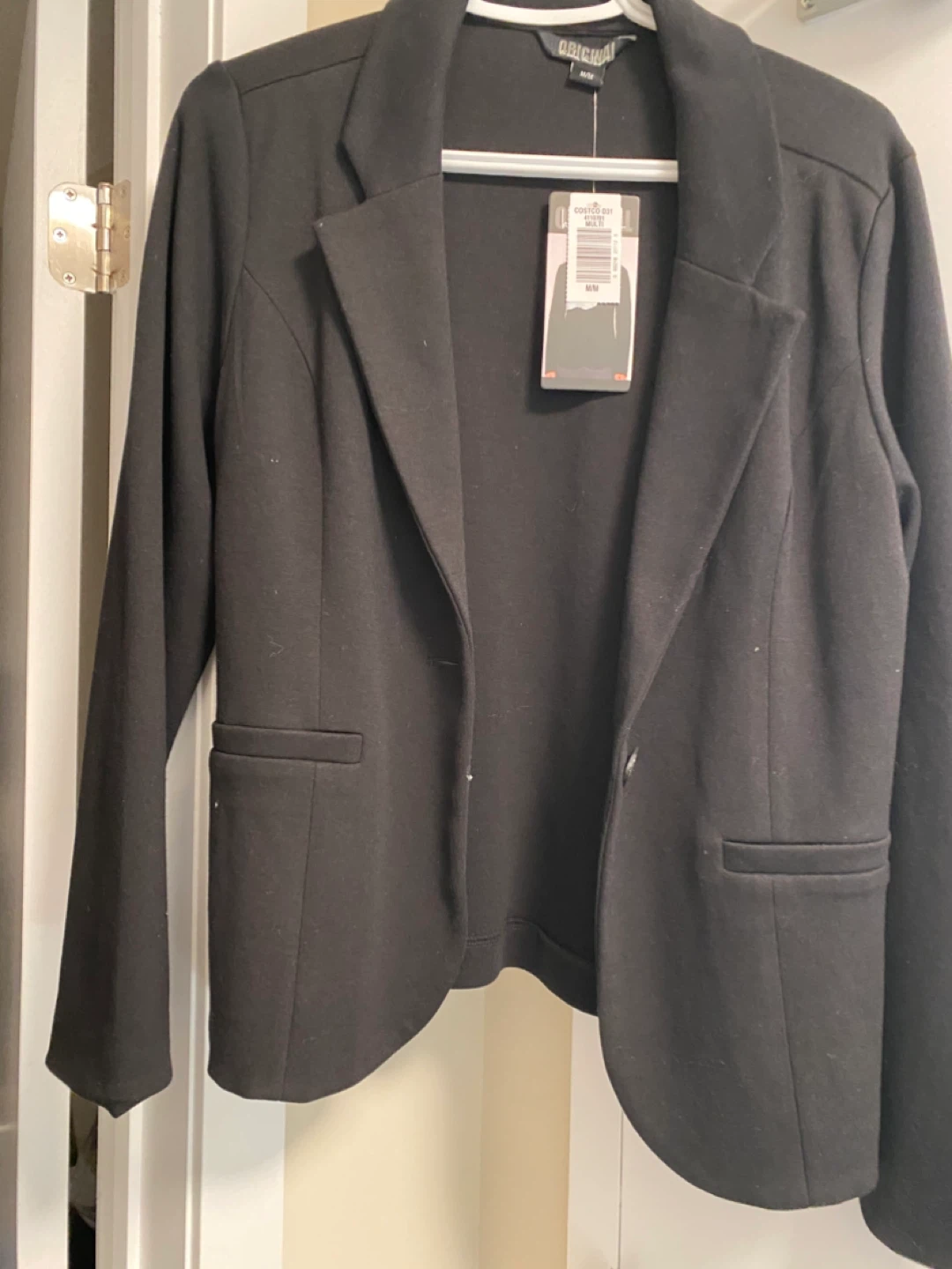 Original black blazer jacket