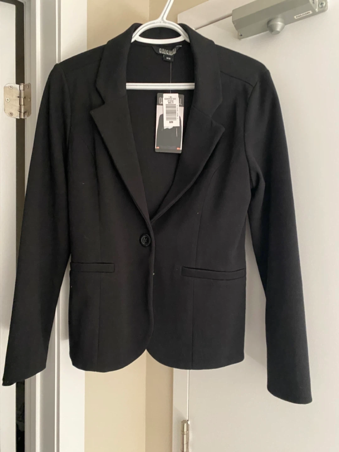 Original black blazer jacket - photo 3