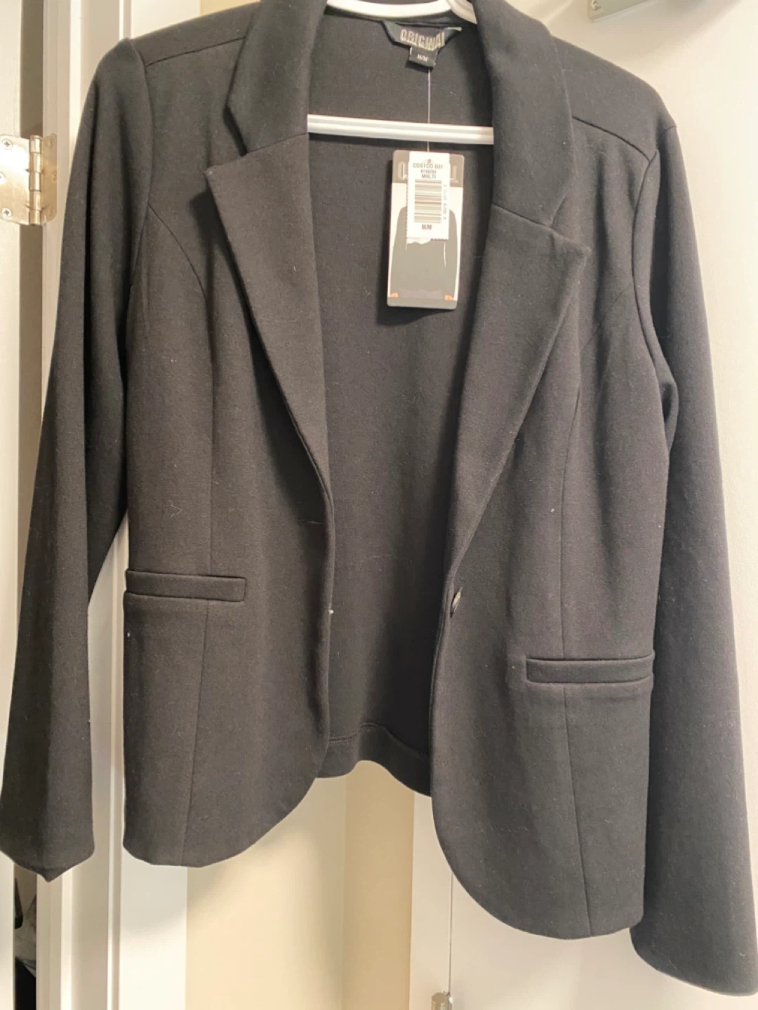 Original black blazer jacket - photo 2