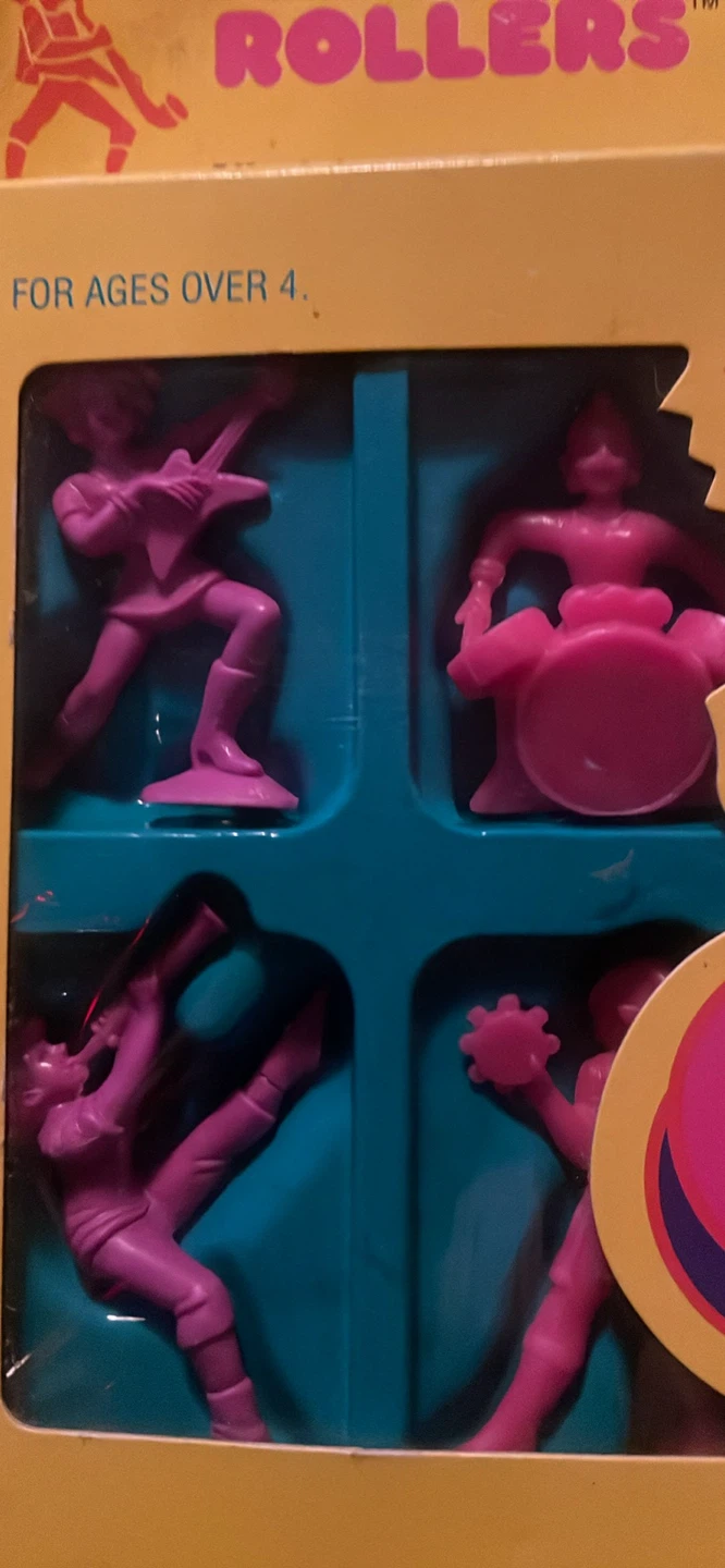 C.U.T.I.E. Rockity Rollers 10 Figures Set - photo 2