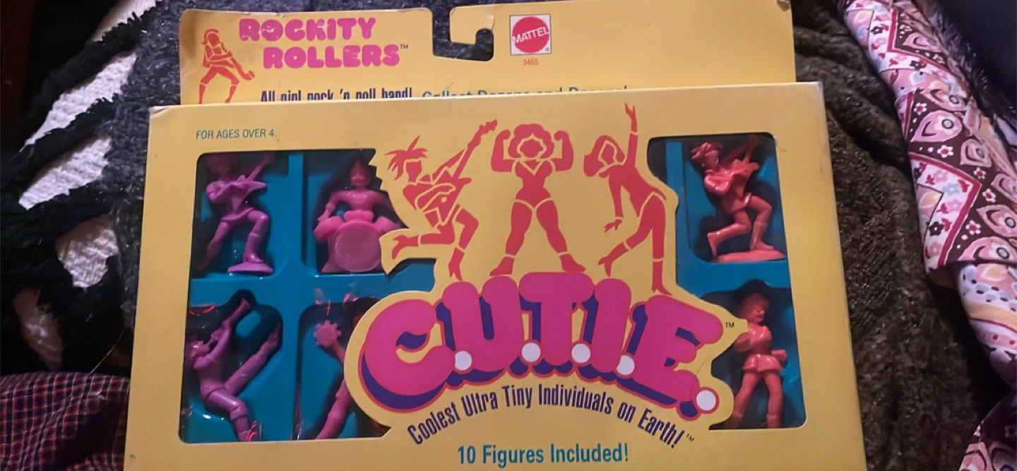 C.U.T.I.E. Rockity Rollers 10 Figures Set