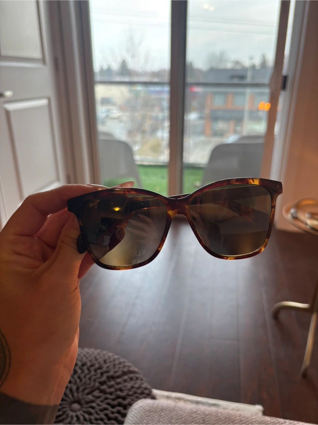 Maui Jim MJ601 Sunglasses - Tortoise Shell