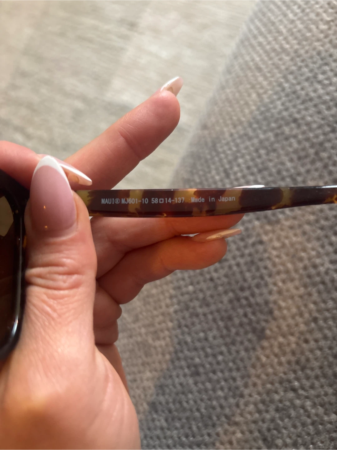 Maui Jim MJ601 Sunglasses - Tortoise Shell - photo 3