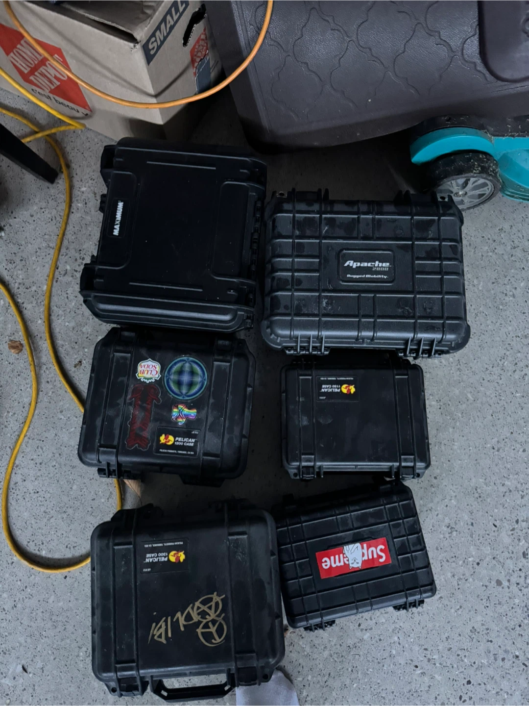 Assorted Hard Shell Protective Cases