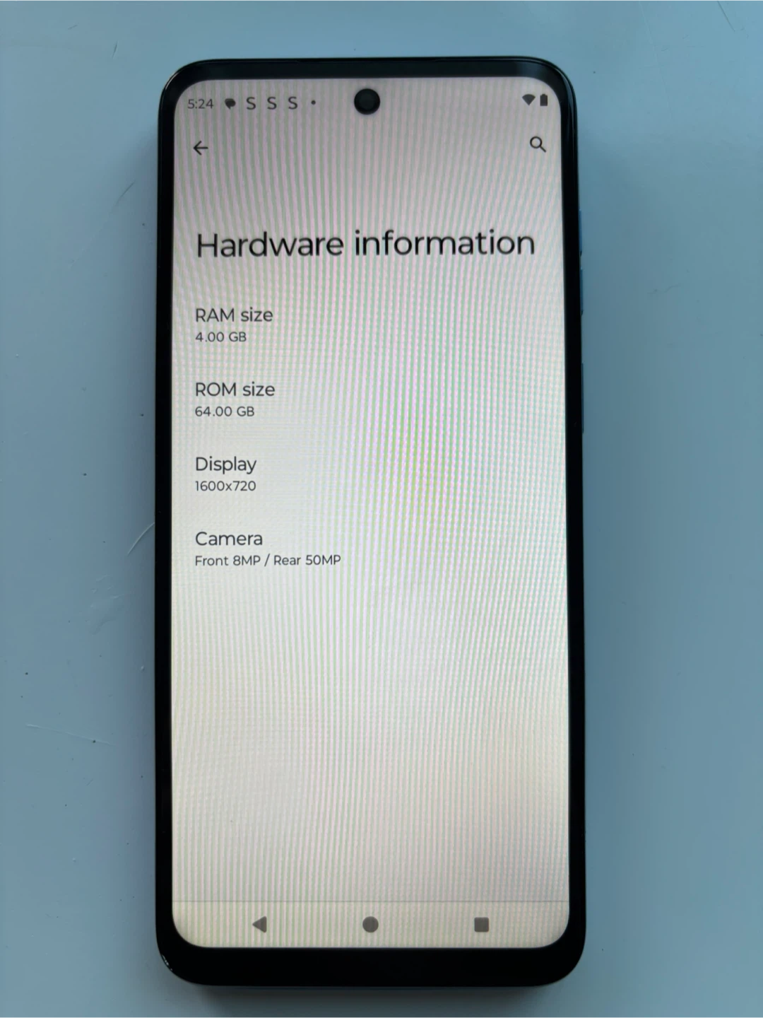 Moto G Play 2024 - photo 3