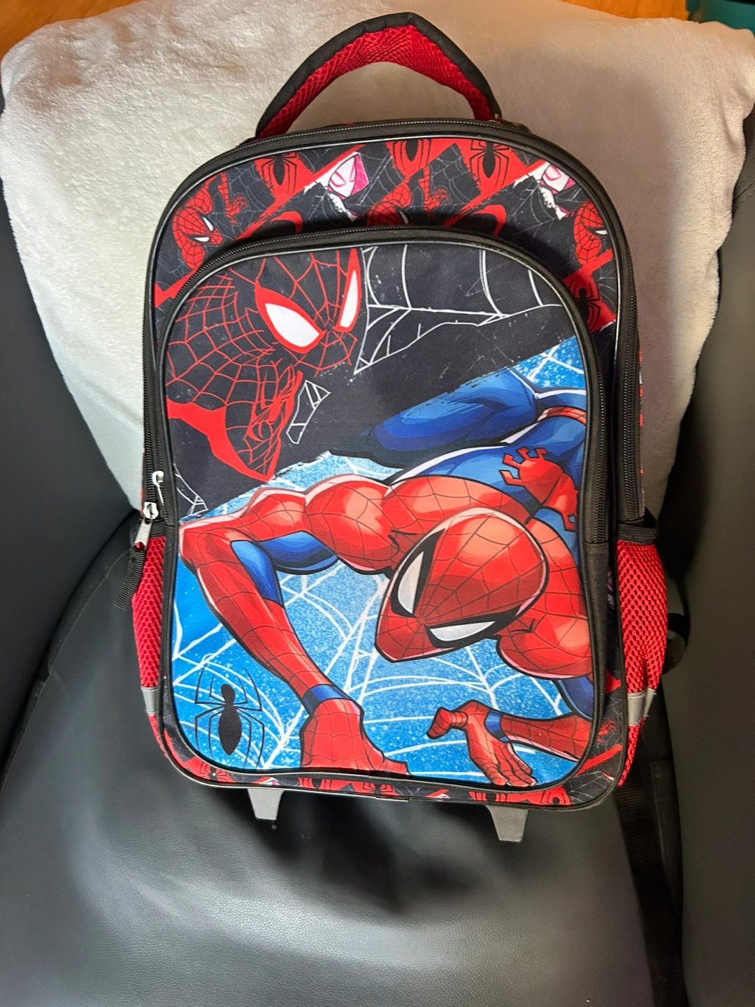 Spider-Man Rolling Backpack