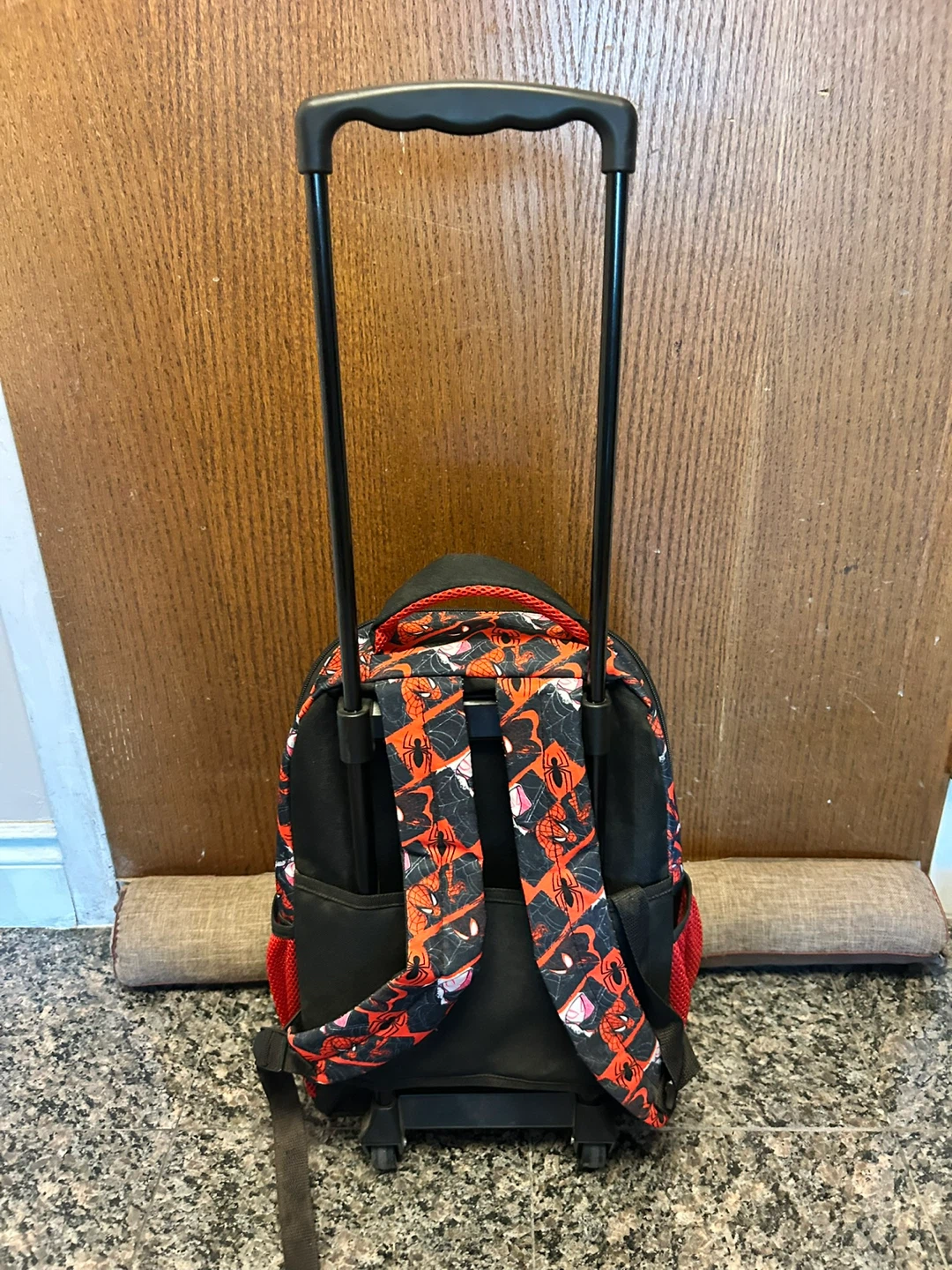 Spider-Man Rolling Backpack - photo 3
