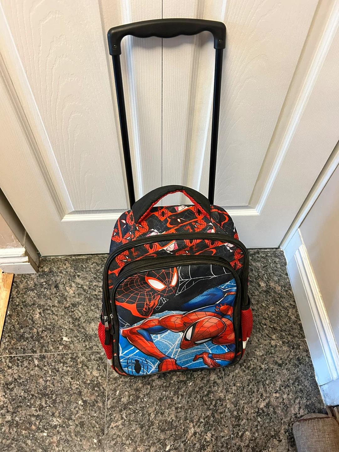 Spider-Man Rolling Backpack - photo 4