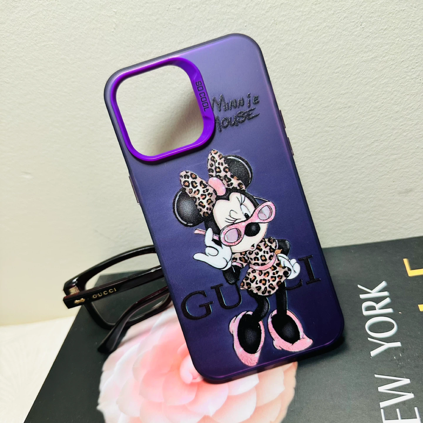Purple Minnie Mouse Phone Case - photo 3