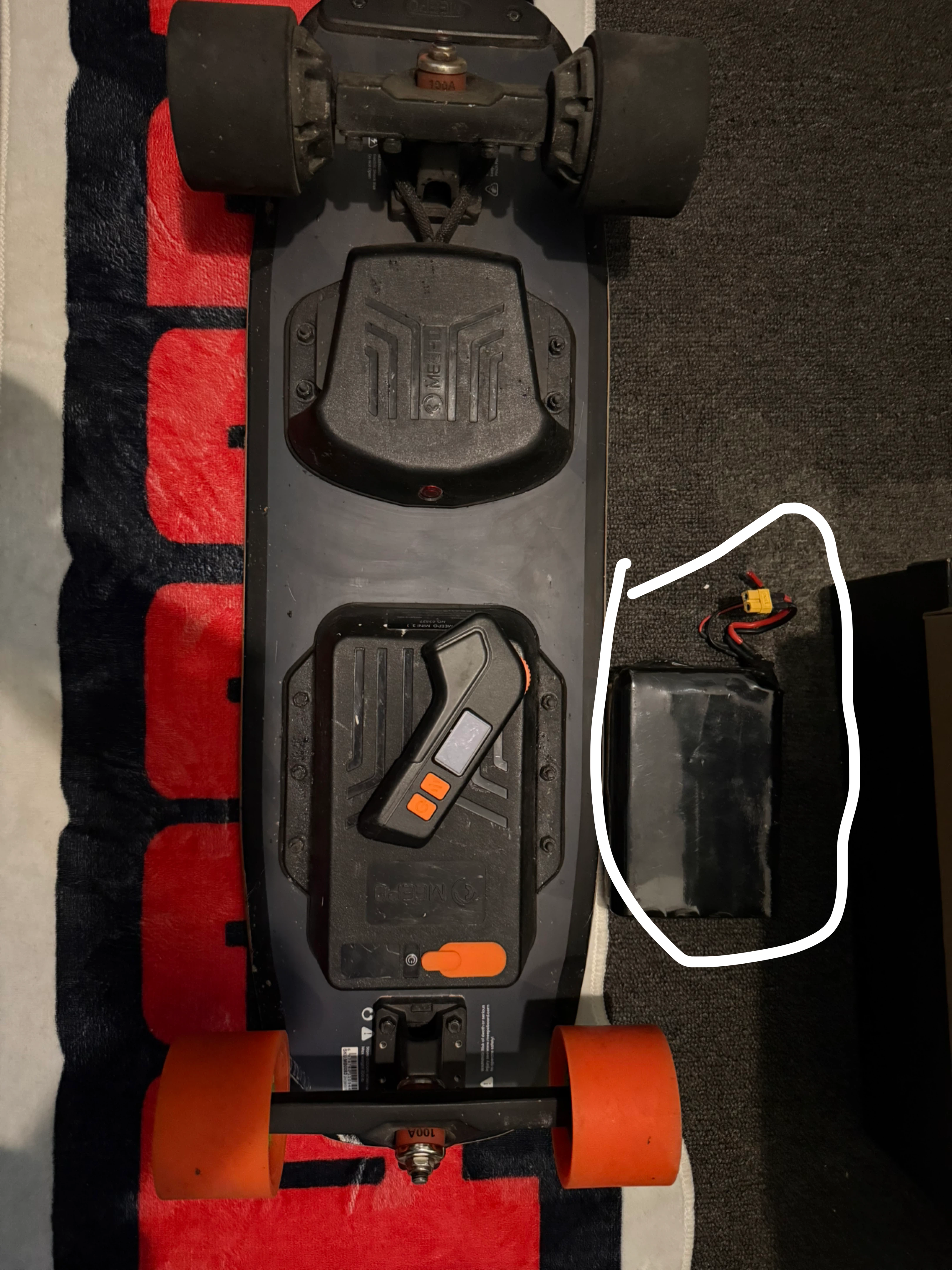 Meepo Electric Skateboard - photo 3