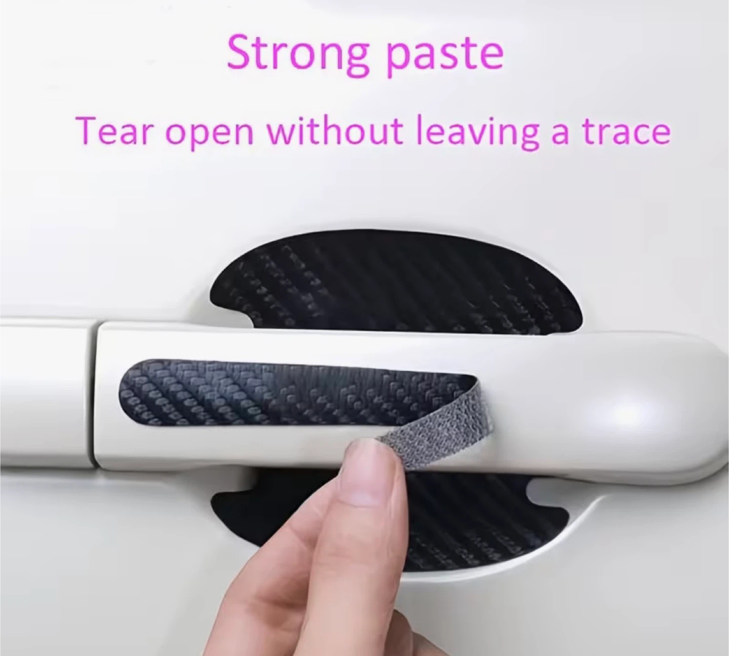 Sports Car Door Handle Sticker - photo 3
