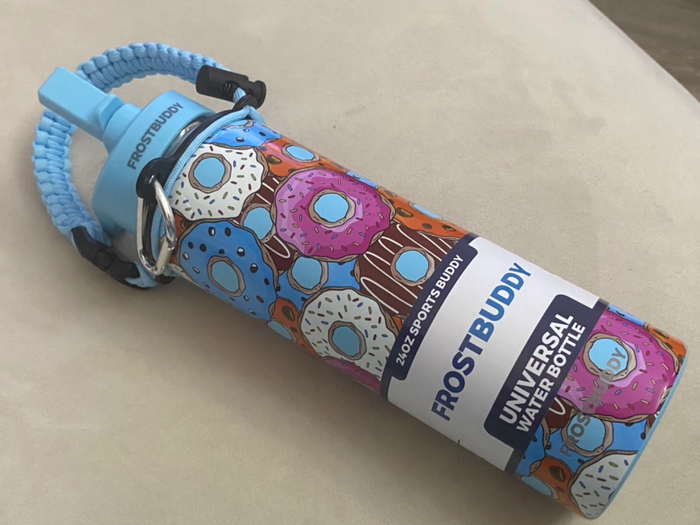 24oz Insulated Water Bottle Leak-Proof Stainless Steel