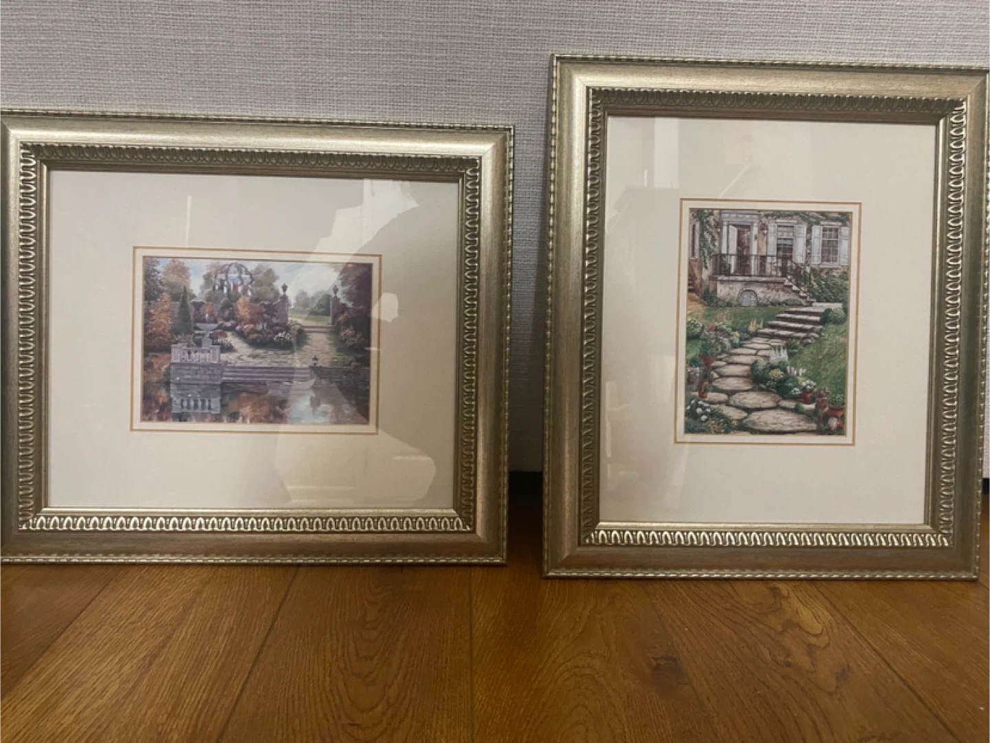 Set of 2 Framed Landscape Art Prints